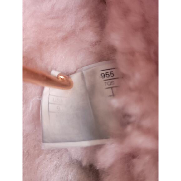 Ugg Tasman Women's Clog Slippers SZ 9 Light Pink - Picture 10 of 12